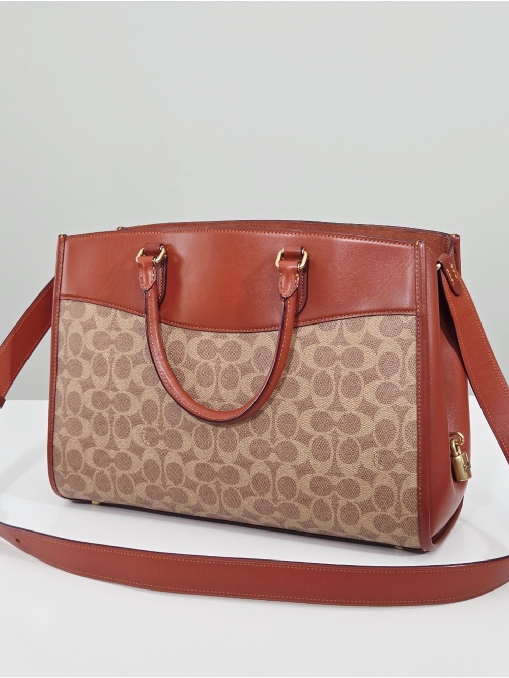 COACH BROOKE CARRYALL “LIKE NEW” - Picture 2 of 13